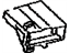 Toyota 55409-33030 Coin Holder Retainer