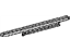 Toyota 69905-12110 Lift Channel, Passenger Side