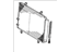 Toyota 88460-33100 Condenser Assembly, Cooler