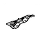Toyota 55723-33040 Reinforcement, Cowl Top Side, Passenger Side