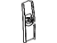 Toyota 73024-33020-B0 Anchor Plate, Gray, Driver Side
