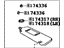 Toyota 74310-33A10-E1 Visor Assembly, Passenger Side
