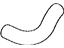 Toyota 12278-36010 Insulator, Ventilation Hose Heat