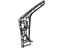 Toyota 61108-33170 Reinforce Sub-Assembly, Front Body Pillar, Lower Side