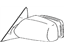 Toyota 87961-33620 Mirror Glass, Driver Side