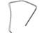 Toyota 62331-33090-B1 Weatherstrip, Rear Door Opening Trim, Passenger Side