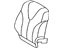 Toyota 71074-33K40-B0 Seat Back Cover, Driver Side