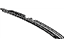 Toyota 63105-33020 Rear Header, Upper
