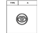 Toyota 42603-44070 Wheel Cap