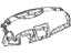 Toyota 55401-33201-B1 Pad Sub-Assembly, Instrument Panel Safety