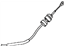 Toyota 33820-33180 Cable Assembly, Transmission Control