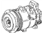 Toyota 88310-33250 Compressor Assembly, W/Pulley