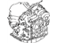 Toyota 30500-33470 Transaxle Assembly, Automatic
