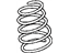 Toyota 48131-33A40 Spring, Front Coil, Passenger Side