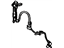 Toyota 89542-33090 ABS Sensor, Front Passenger Side