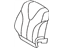Toyota 71073-33K70-B0 Cover, Front Seat Back, Passenger Side(For Separate Type)