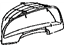 Toyota 55404-33130 Panel, Instrument Cluster Finish
