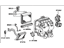 Toyota 87050-33543 Evaporator Core