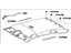 Toyota 63310-33481-B0 Headlining Assembly, Roof