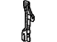 Toyota 53212-33080 Support, Radiator, Driver Side