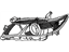 Toyota 81170-33651 Unit Assembly, Headlamp, Driver Side