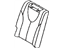 Toyota 71077-33880-B4 Cover, Rear Seat Back, Passenger Side (For Separate Type)