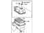 Toyota 17700-0A210 Cleaner Assembly, Air