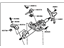 Toyota 45250-33490 Post Assembly, Steering