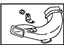 Toyota 17750-20030 Air Duct