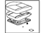 Toyota 71420-33190-E0 Cushion Assembly, Front Seat, Driver Side