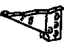 Toyota 61146-33020 Reinforcement Gusset, Lower Driver Side