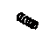 Toyota 90501-07116 Button Spring