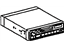 Toyota 86120-06060 Receiver Assembly, Radio