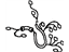 Toyota 82151-33260 Wire, Front Door, Passenger Side