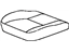 Toyota 71071-33501-B2 Seat Cover, Passenger Side