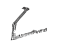 Toyota 61107-33010 Reinforce Sub-Assembly, Front Body Pillar, Lower Driver Side