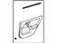 Toyota 67640-33300-B1 Board Sub-Assembly, Rear Door Trim, Driver Side