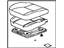 Toyota 71410-33030-B0 Seat Cushion, Passenger Side