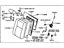 Toyota 71490-33180-B0 Seat Back Assembly, Driver Side