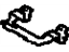 Toyota 47716-33060 Plate, Pad Support(For Front Disc Brake)