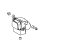Toyota 44510-33070 Actuator Assembly, Brake