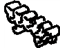 Toyota 77412-14010 Support, Fuel Tube Grommet