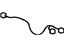 Toyota 82051-02010 Harness Assembly, Fuel Control