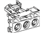 Toyota 55910-06021 Dash Control Unit