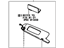 Toyota 74320-AA010-A0 Visor Assembly, Driver Side