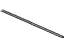 Toyota 85224-35040 Backing Plate, Front Passenger Side, Rubber