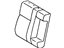 Toyota 71077-33301-B2 Cover, Rear Seat Back, Passenger Side (For Separate Type)