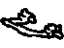 Toyota 47716-33050 Plate, Pad Support(For Front Disc Brake)
