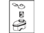 Toyota 47220-33040 Reservoir Sub-Assembly, Brake Master Cylinder