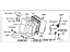 Toyota 71480-33240-B0 Seat Back Assembly, Passenger Side